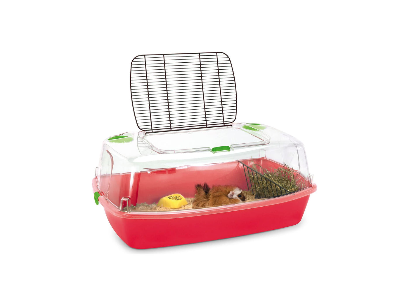 IMAC Strawberry Red Bingo Cage – 70.5 x 45.5 x 29 cm