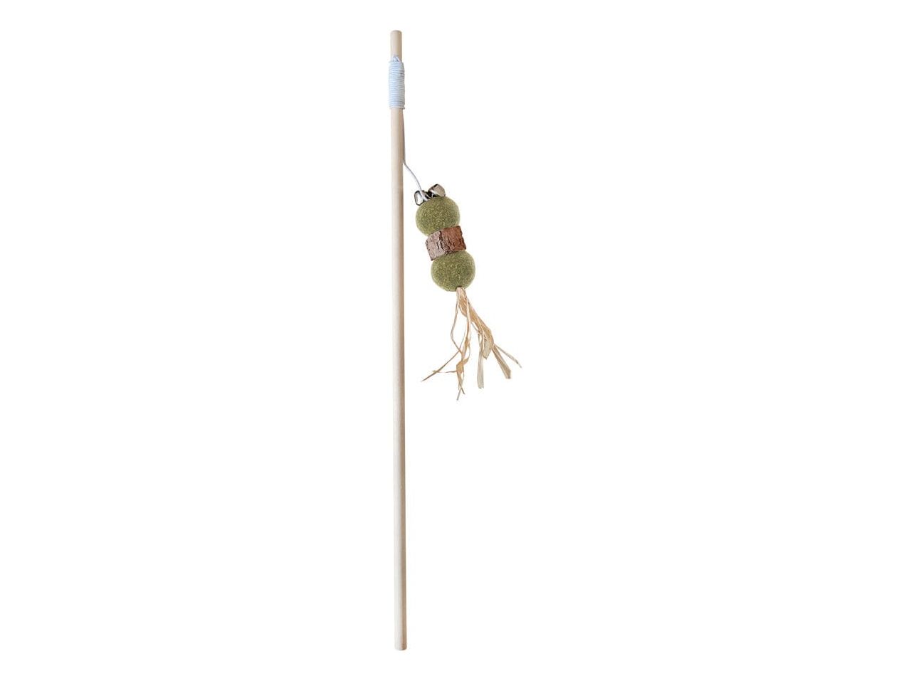 IMAC Teaser Toy Stick with Catnip Ball – 40 cm