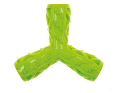 IMAC Triangle 3-in-1 Crinkle &amp; Squeaker Dog Toy – 14 x 12 x 4 cm