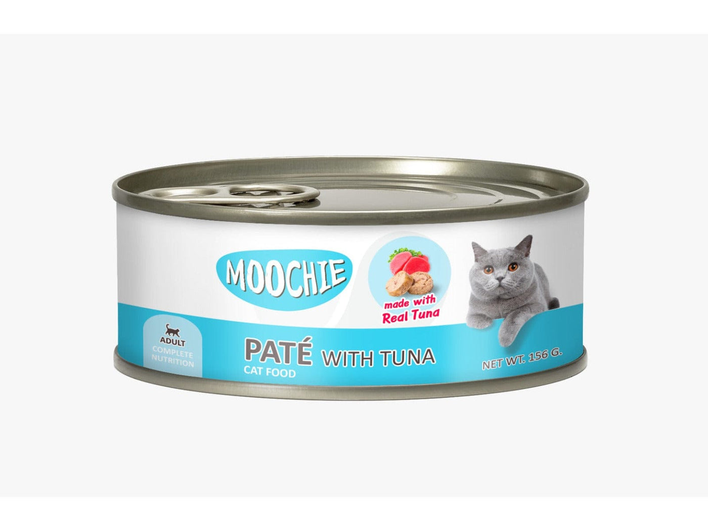Moochie Loaf With Tuna Pate  156G. Can