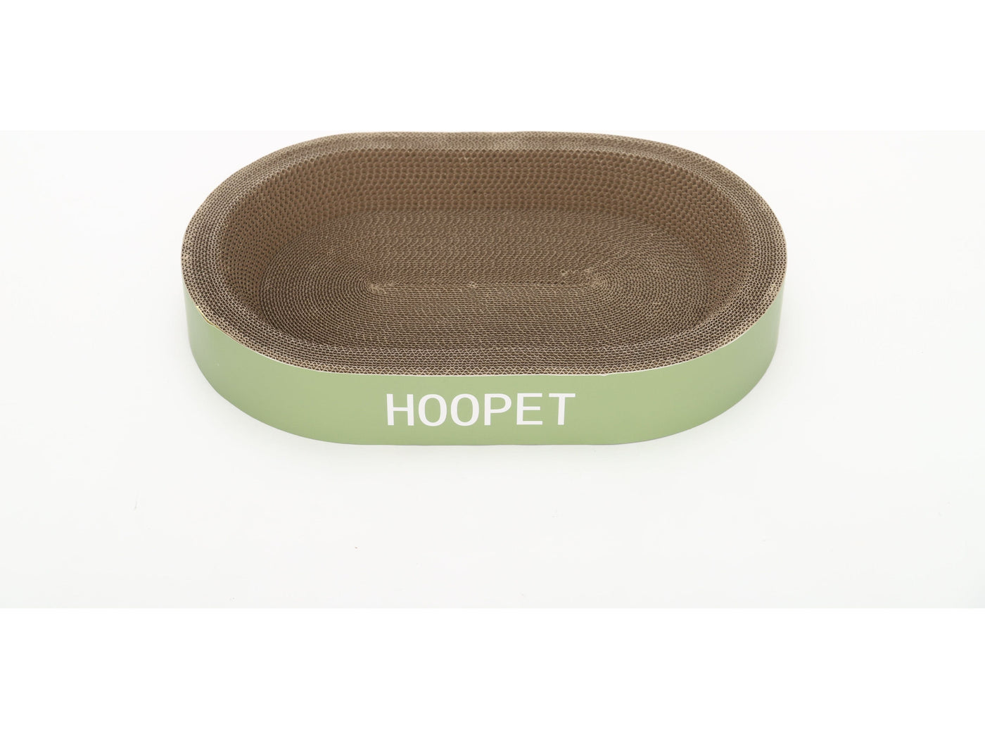 HOOPET Oval Multifunctional Turntable Cat Scratching Board - Small