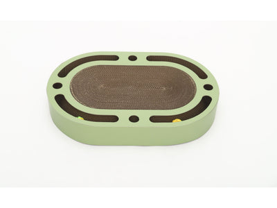 HOOPET Oval Multifunctional Turntable Cat Scratching Board - Small