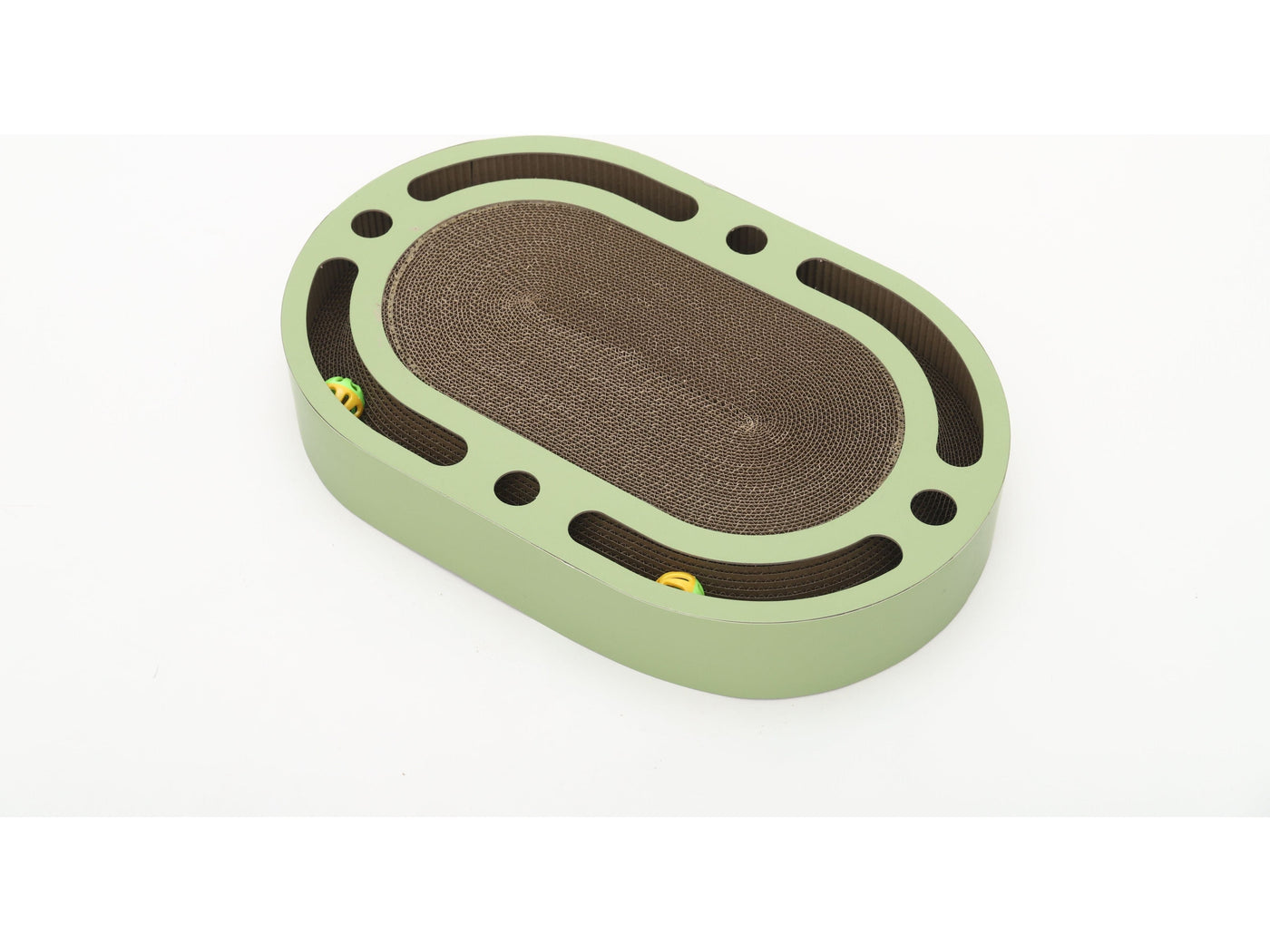 HOOPET Oval Multifunctional Turntable Cat Scratching Board - Small