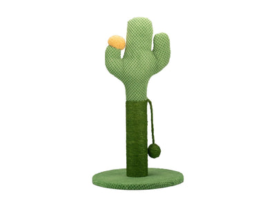 Imac Cactus Scratching Post with Toy and Flower