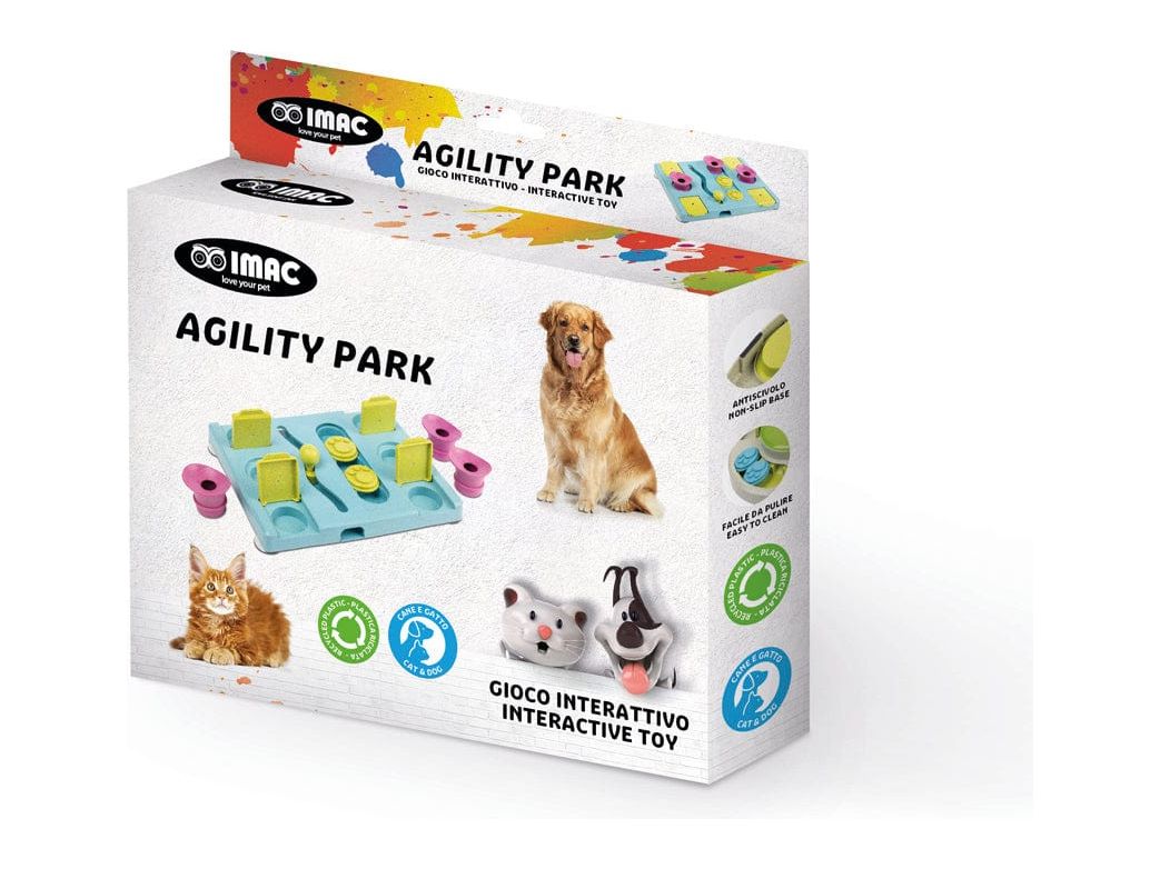 Imac Interactive Game: Agility Park