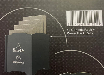 Genesis Rock Power Pack Rack Full