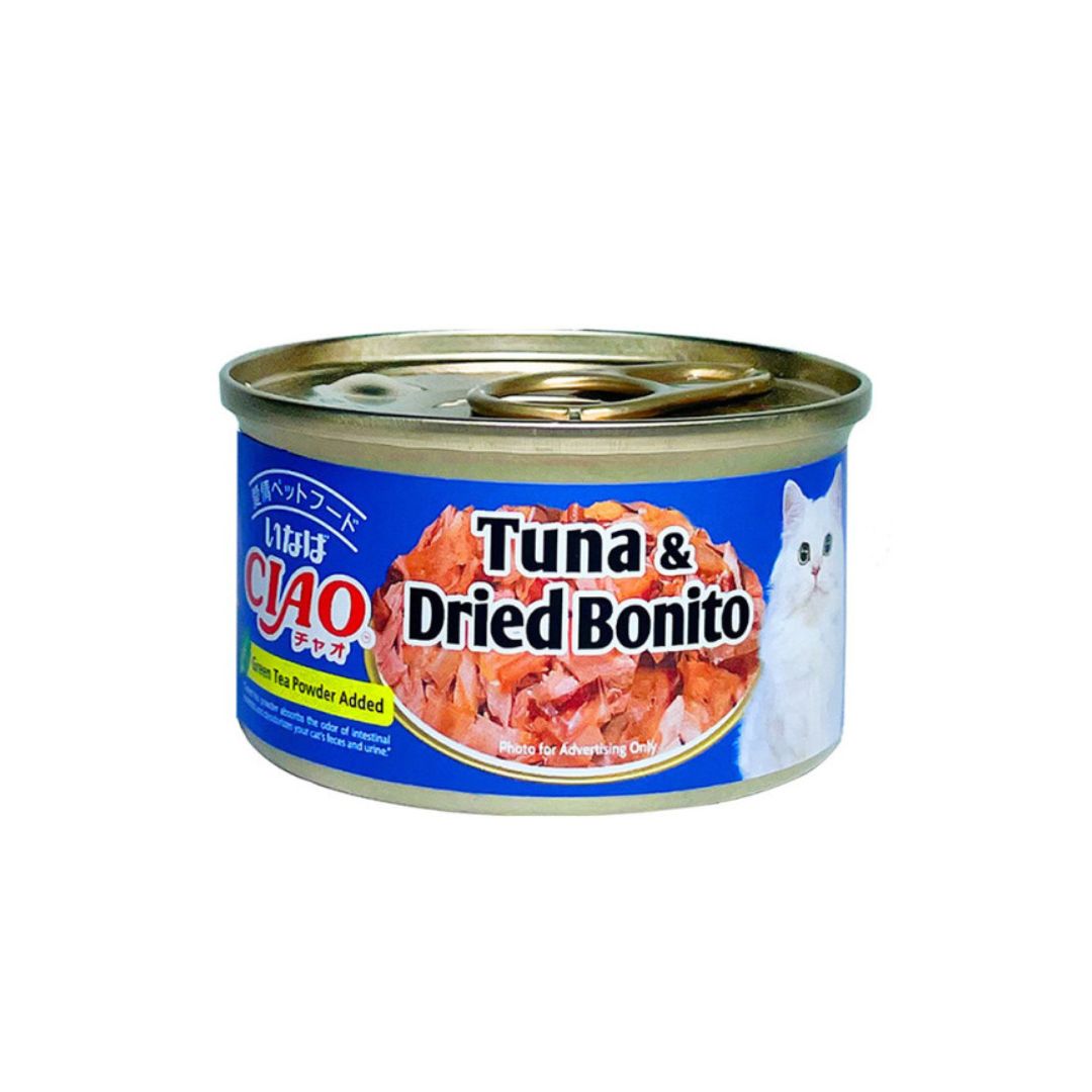 CIAO White Meat Tuna with Dried Bonito in Jelly 75 g