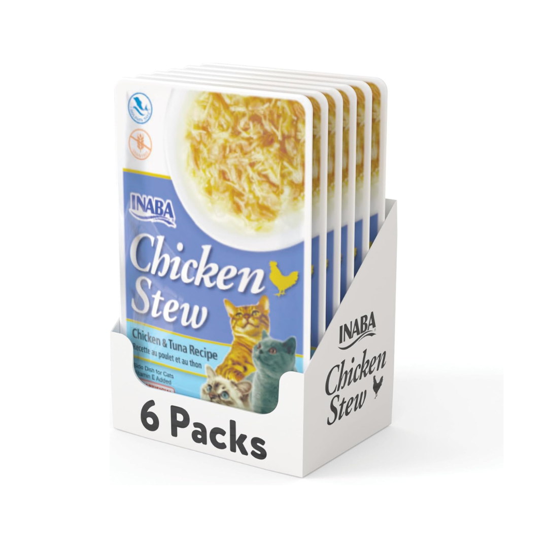 Chicken Stew Chicken & Tuna Recipe 40 g x 6 pouches