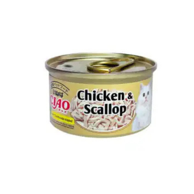 CIAO Chicken Fillet and Scallop in Jelly 75 g