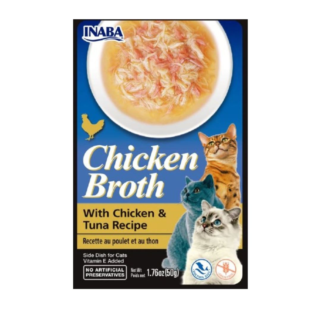 Chicken Broth with Chicken & Tuna Recipe 50 g