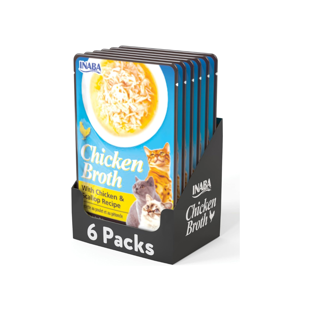 Chicken Broth with Chicken & Scallop Recipe 50 g x 6 pouches