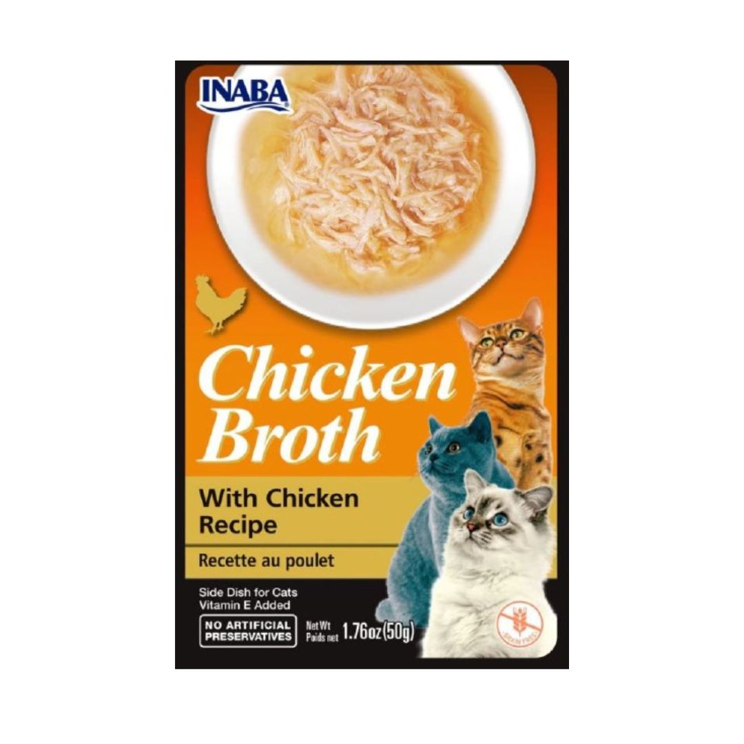 Chicken Broth with Chicken Recipe 50 g