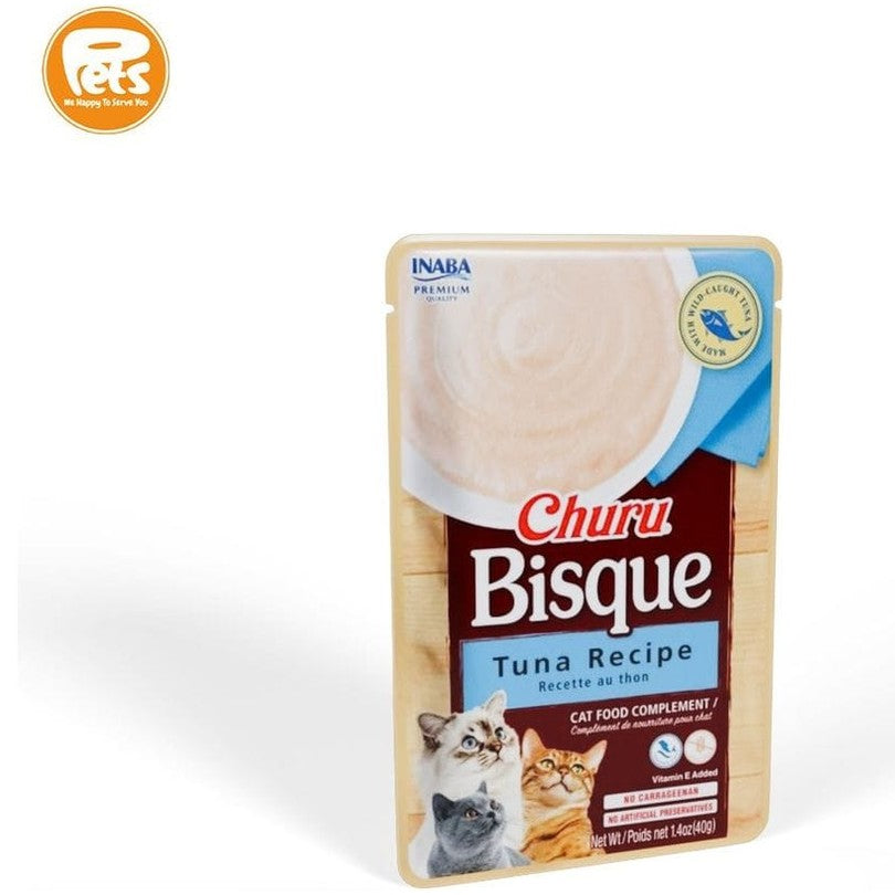 Churu Bisque Tuna Recipe – Pets Qatar - Main Image