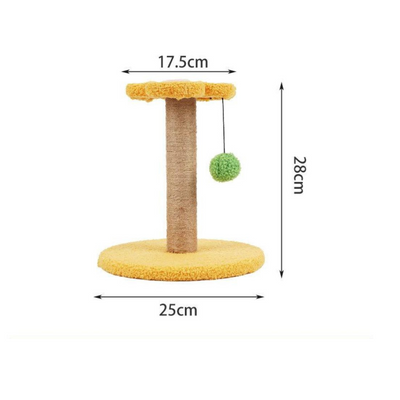 Indoor Cat Tree &amp; Climbing Tower -- Cat Condo with Scratching Posts