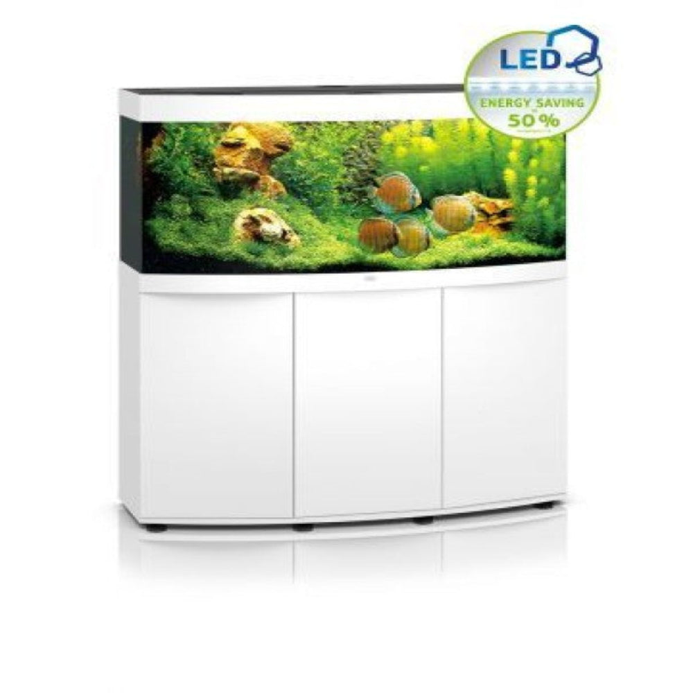 Vision 260 LED - White &  Vision 260 SBX Cabinet - White