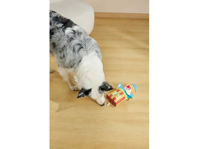 Joyful Snack Attack Dog Toy - Circus