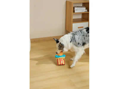 Joyful Snack Attack Dog Toy - Circus