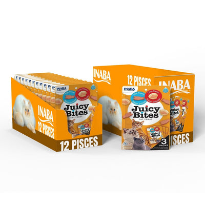 Juicy Bites Fish & Clam Flavor 3 pouches 33,9gX1