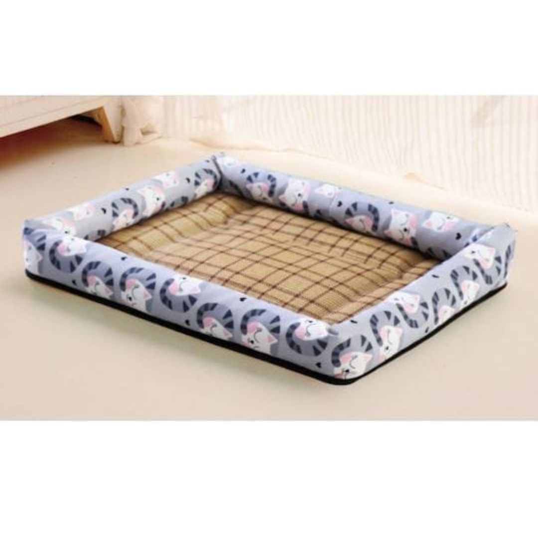 KR Pet Bed – Soft, Hypoallergenic &amp; Washable Bed for Dogs and Cats (61x76 cm)