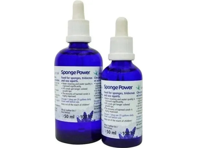 Korallenzucht Sponge Power Concentrate 50ml