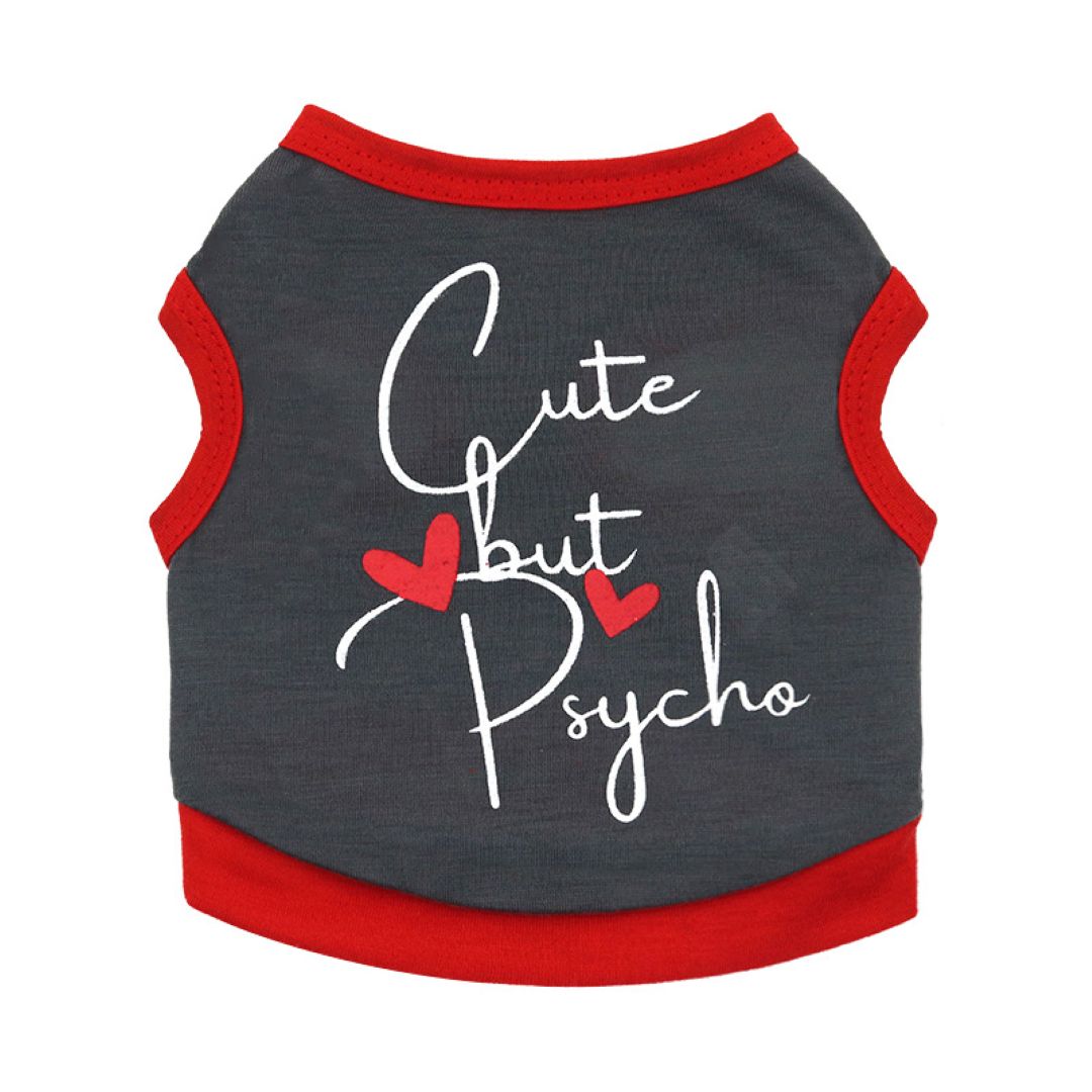 Funny Letters Summer Pet T Shirts