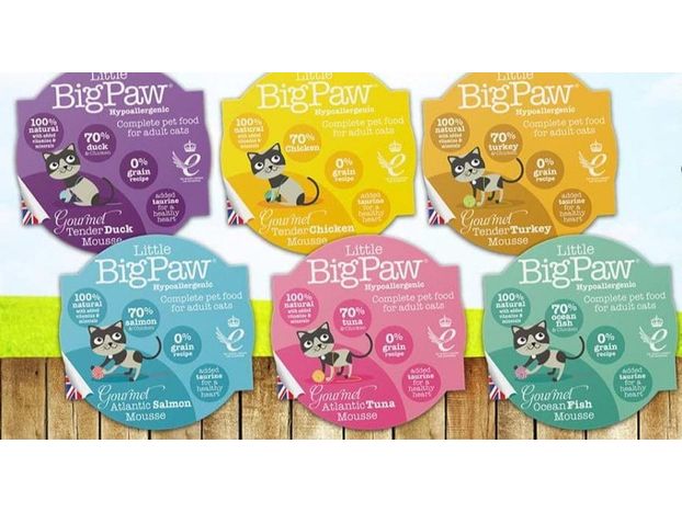 LITTLE BIGPAW 48cups Assorted Flavours