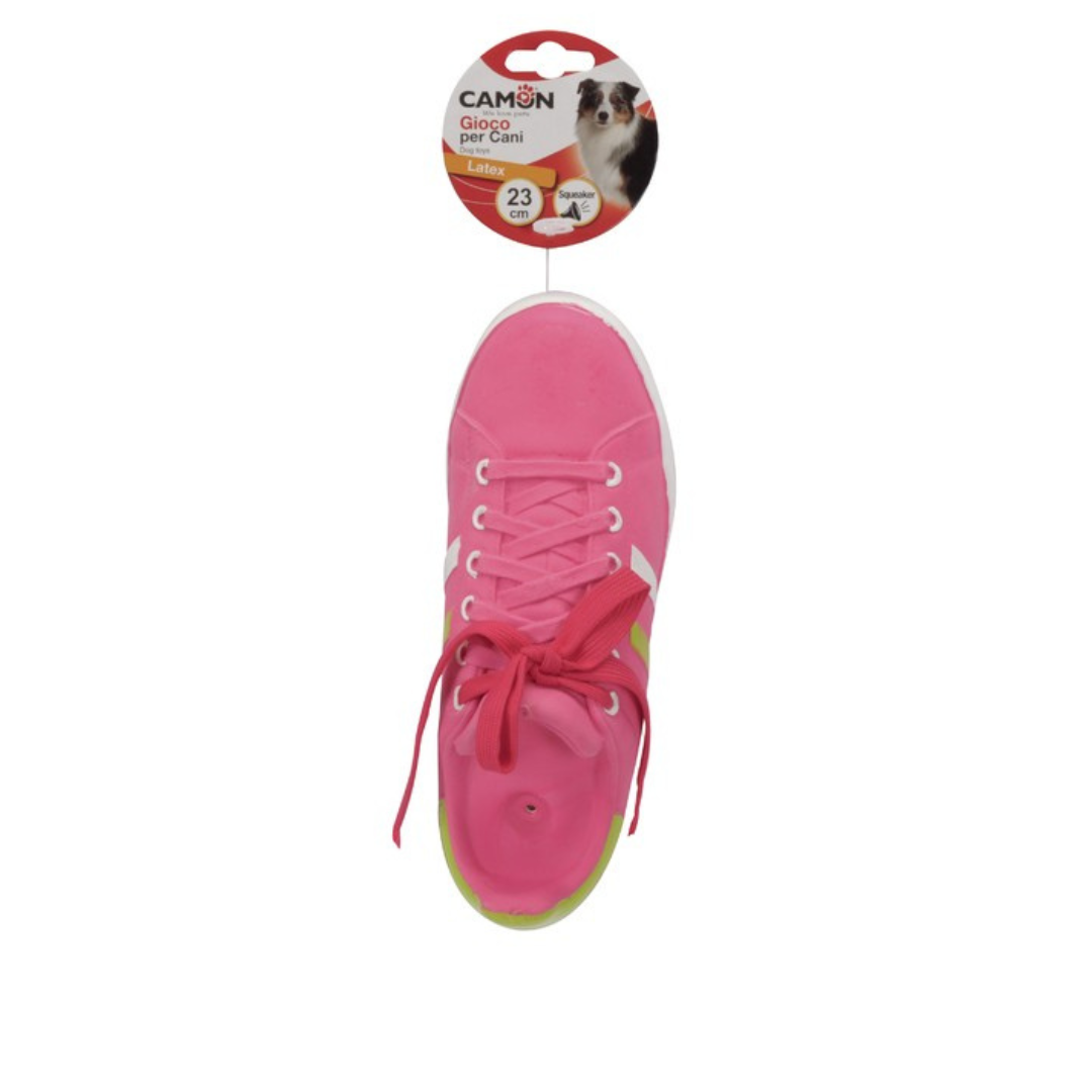 Latex toy with wadding and Squeaker - Women`s spor