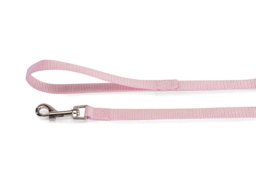 Leash - 15x1200mm - Grey/Pink