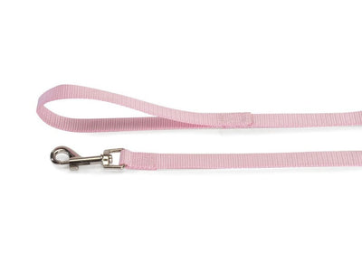 Leash - 15x1200mm - Grey/Pink