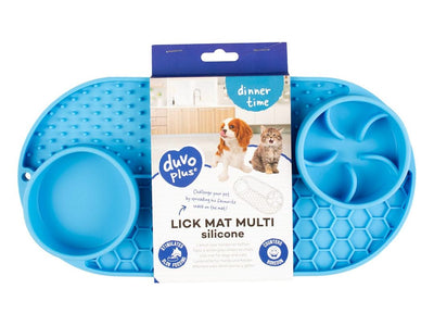 Lick mat for dogs and cats