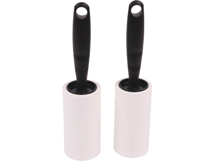 Lint Roller Black - 100 Sheets Set