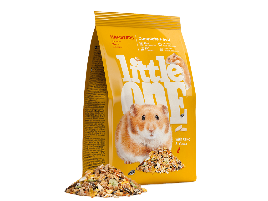 Little One Feed For Hamsters, 900 G