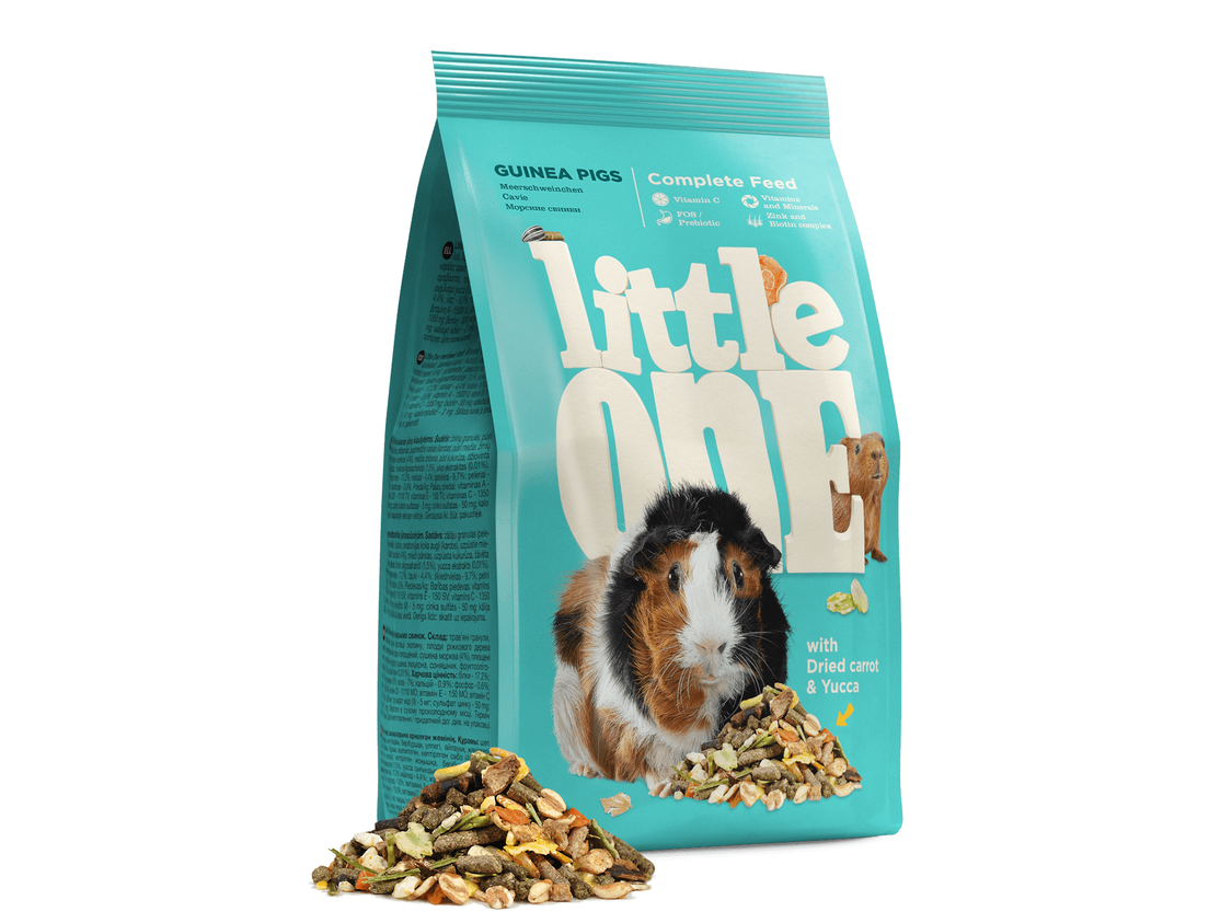 Little One Feed For Guinea Pigs, 900 G