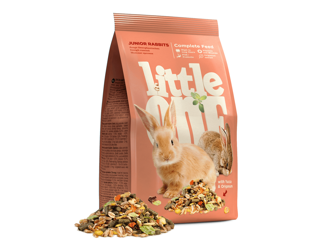 Little One Feed For Junior Rabbits, 2,3 Kg