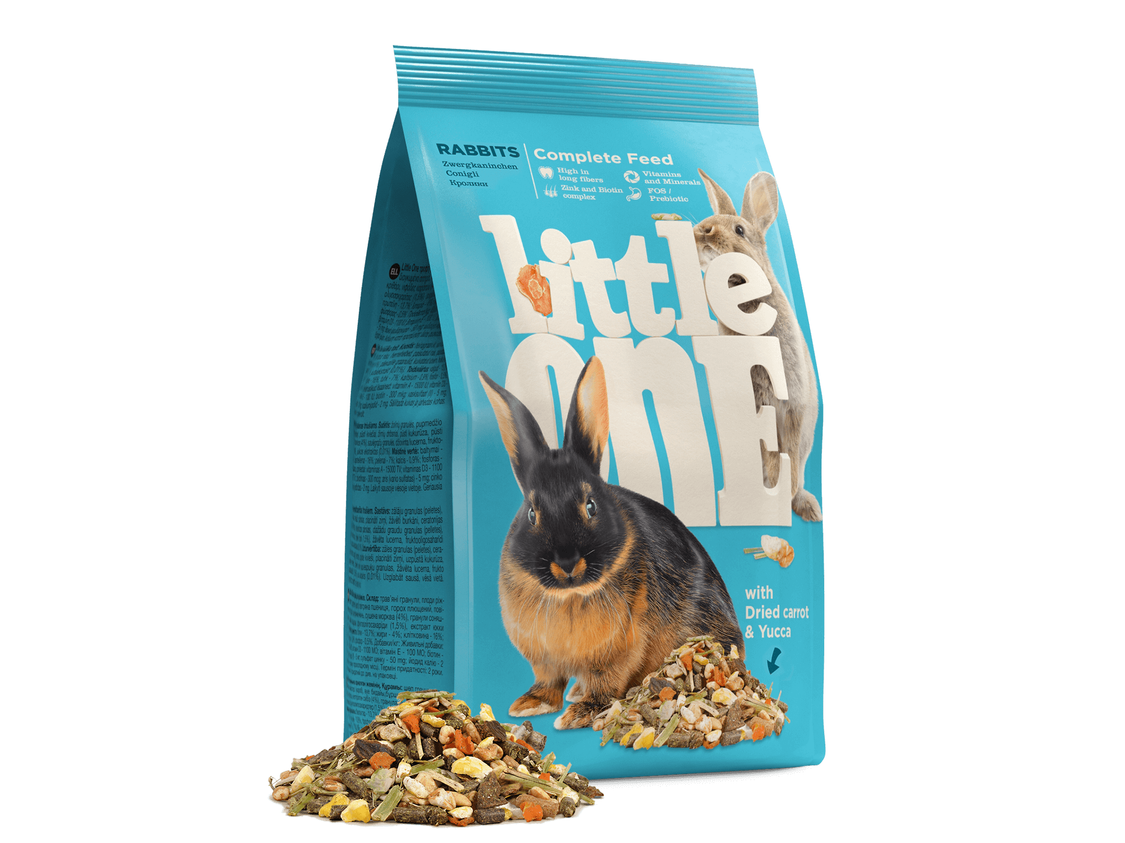 Little One Feed For Rabbits, 15 Kg