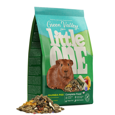 Little One "Green Valley" Fibrefood for Guinea Pigs – 750 g
