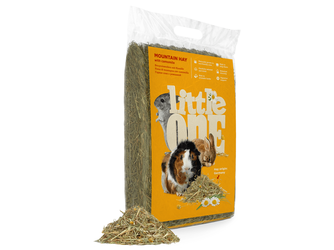 Little One Mountain Hay with Chamomile – 400 g