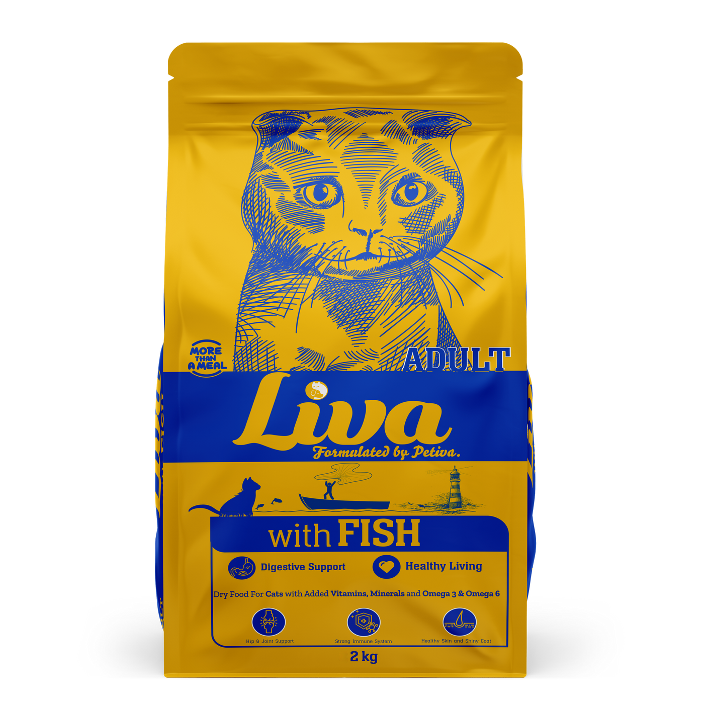 LivaAdultCatFoodwithFish2KG
