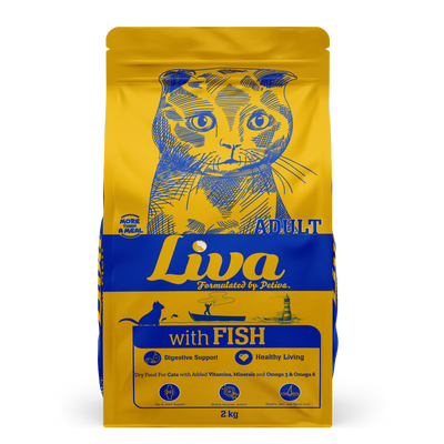 LivaAdultCatFoodwithFish2KG