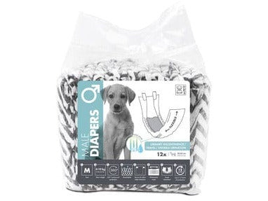Diapers - Male Dog - M