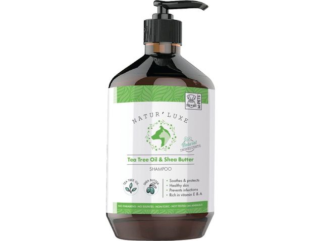 NATUR`LUXE Tea Tree  Oil & Shea Butter Shampoo  - 500 ml