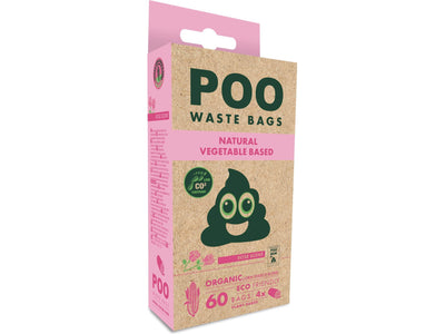 POO Dog Waste Bags (60 bags)