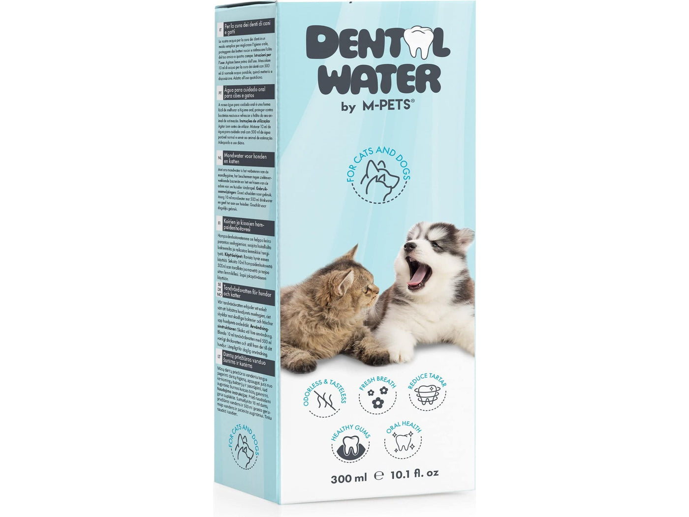 Dental water 300 ml White