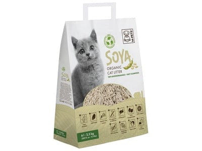 Soya Organic Cat Litter 6 L - 100% Biodegradable