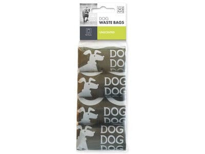 Dog Waste Bags - 8 X 15 Pcs