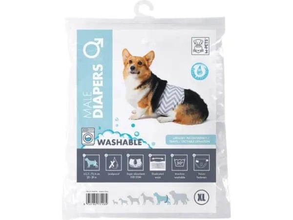 Male Dog Washable Diaper XL