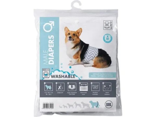 Male Dog Washable Diaper XXL