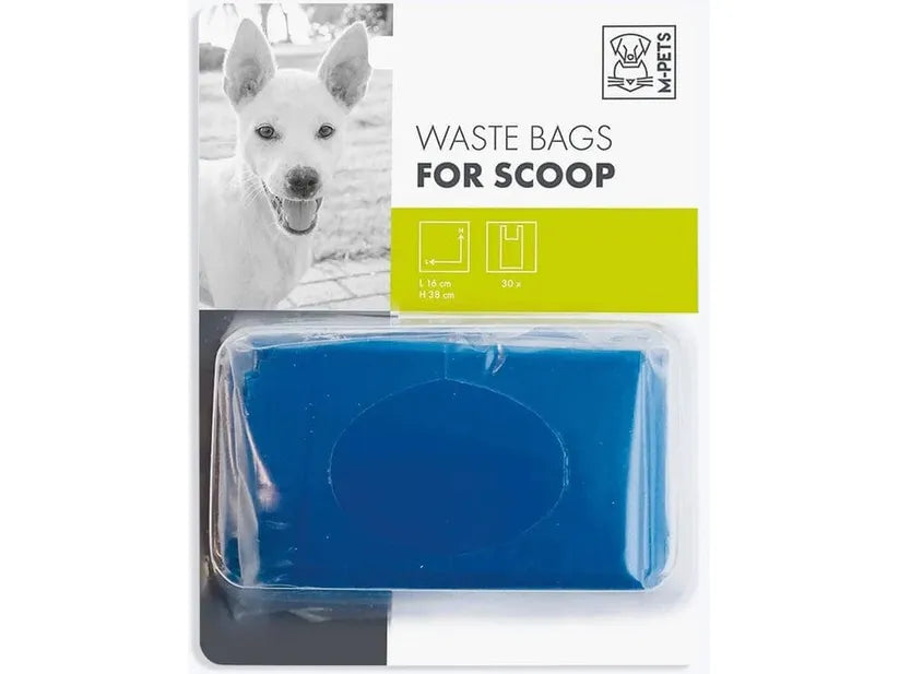 Waste Bags for Scoop Blue