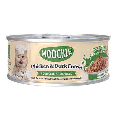 MOOCHIE CHICKEN & DUCK ENTREE 85g