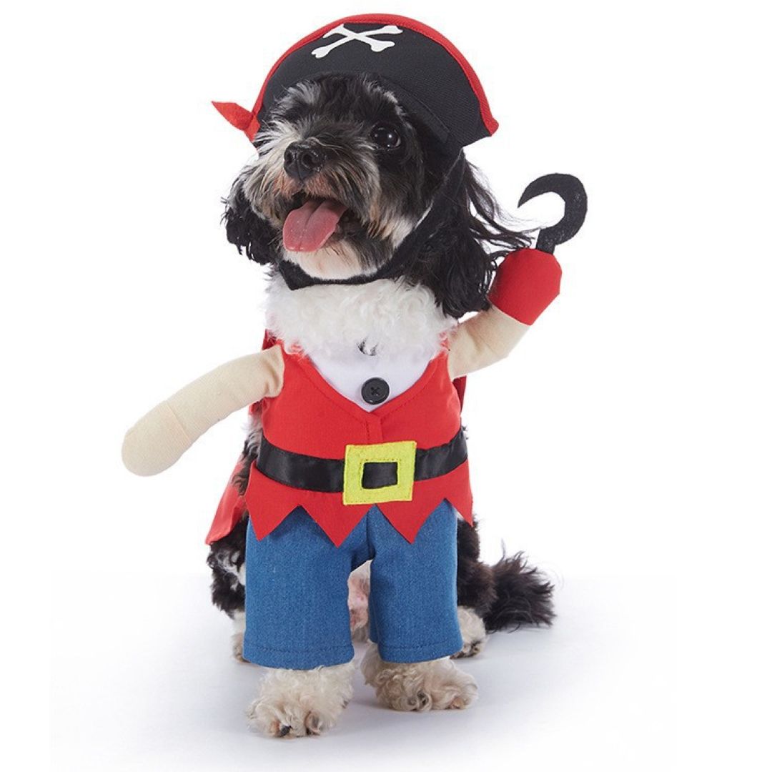 Red Clothed Pirates Black